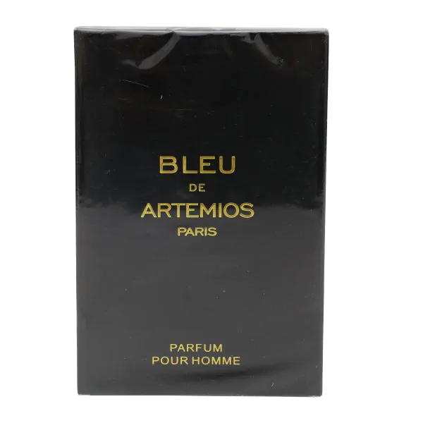 Bleu de homme sale