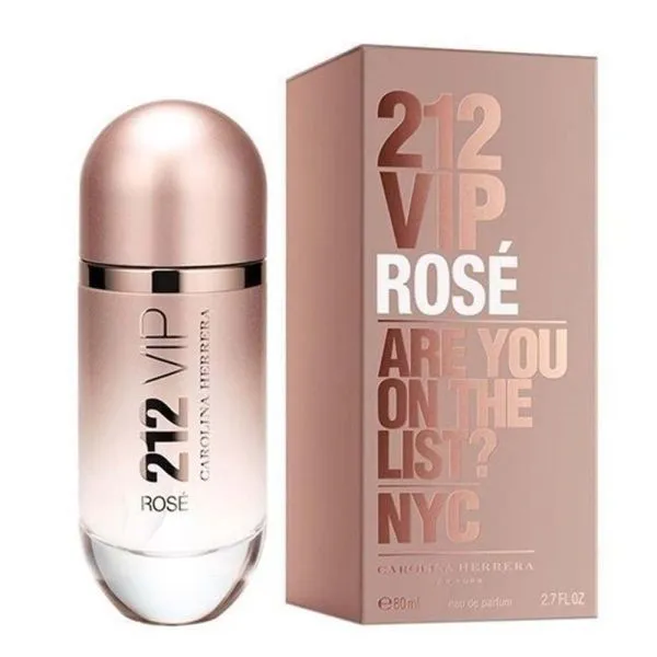 Ch 212 Vip Rose Edp 80ml Women s Perfume