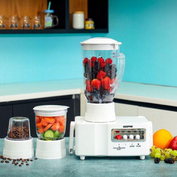 Geepas 4In1 Blender 650W