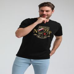 Mens R.N. Tshirt S/S-Black-XL