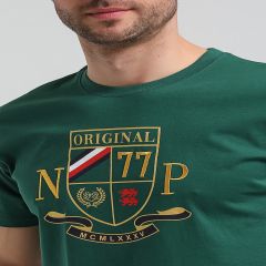 Mens R.N. Tshirt S/S-Green-S