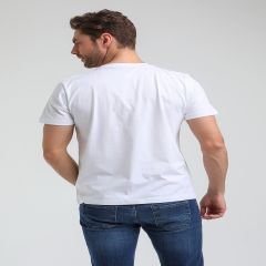 Mens R.N. Tshirt S/S-White-S