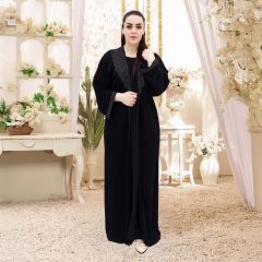 Ladies Abaya with Shella 3 Pieces