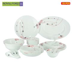 33P Opal Ware Dinner Set