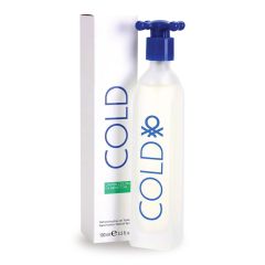 United Colors Of Benetton Cold Silver Edt For Men  3605473176732/C1364