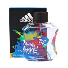 Adidas Team Five Edt 100ml - Men's Perfume