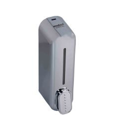 Liquid Soap Dispenser Silver