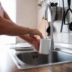 Eurosmart Side Sink Mixer