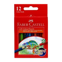 Fc Color Pencl 12 Col. Halfsiz
