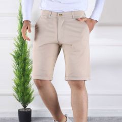 On-Men Cotton Short - Cream/33