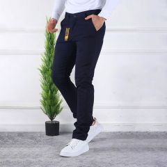 On-Mens Cotton Pant-N.Blue/36