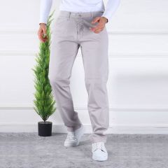 On-Men Cotton Pant - L.Grey/34