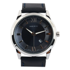 Heryi Gents Leather Strap Analog Watch W-CX15680