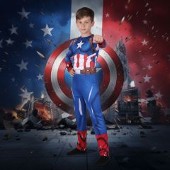 Kids Superhero Costume