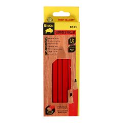 12Pcs Carpenter'S Pencil Set