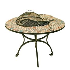 Grill W/Bbq Stand 1/2 Box