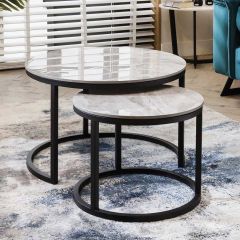Marble Tea Table
