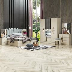 Modern Bedroom Set 1.8m SD-8346-9B03