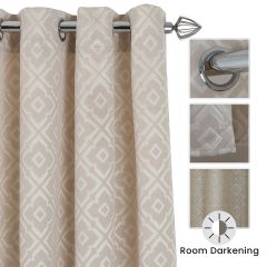 Jacquard Curtain