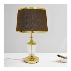 Glass Base Table Lamp 1Y