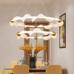 Chandelier Modern Design D34/400+600-GD