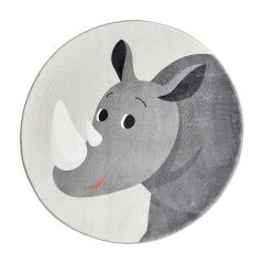 Rhino Kids Carpet Art-Awm-23864