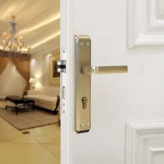 Commercial door lock