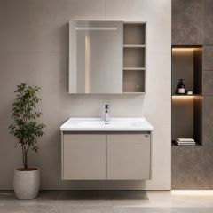 Commercial Bathroom Cabinet 1x2