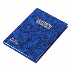Maxi Register Book A6 2 Qr