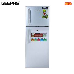 Geepas Refrigerator Double Door 180L - GRF1856