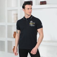 Mens Plain T-Shirt - Navy Blue