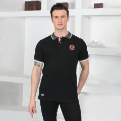 Mens Plain T-Shirt - Black/M
