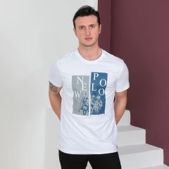 Mens R.N. Tshirt S/S-White-L