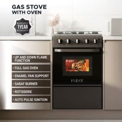Flexy 50*50 Cooking Range