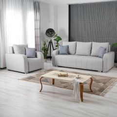 Braga Sofa Set (2x3seater2x1seater)