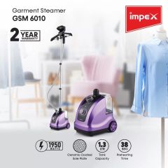 Impex Garment Steamer Gsm 6010