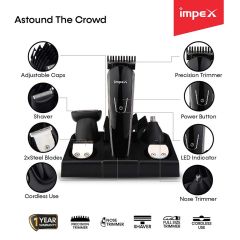 Impex Personal Grooming Kit GK 402