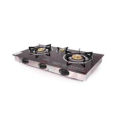 Impex Lp Gas Stove 3Burner Gla