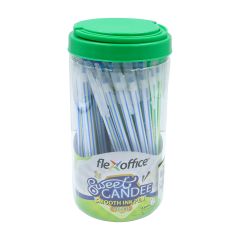 Flex Office Smooth Ink Pen Black