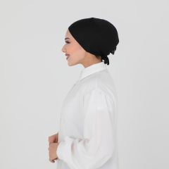 Ladies Bone-Black-FREE SIZE