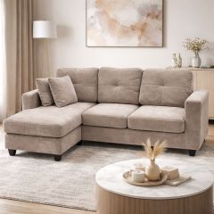 Fabric Corner Sofa
