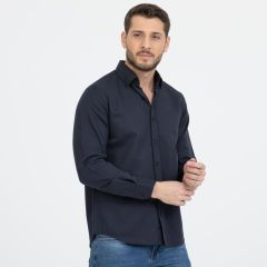 On-Men Casul Sihrt-N.Blue-Xxl