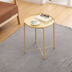 Side Table C Shape BZ-4034-A7-YEL