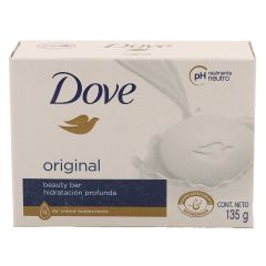 Dove White Original Soap 135g