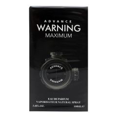 Advance Warning Maximum Eau De Parfum 100Ml