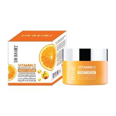 Dr. Rashel Night Cream With Vitamin C Brightning & Anti-Aging