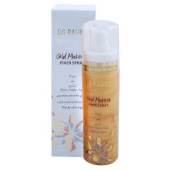 Gold Makeup Fixer Spray (Various Brands)