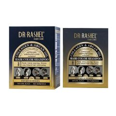 Dr Rashel Hair Color Shampoo Black