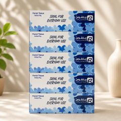 Facial Tissue 190x170 2 Ply