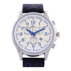 Regal Leather Gents Watch (Various Designs)